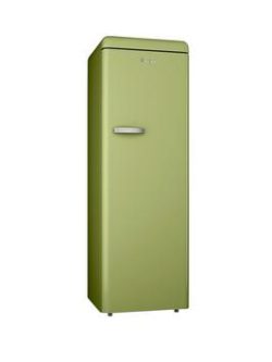 Swan Sr11050 60Cm Retro Tall Larder Fridge - Green
